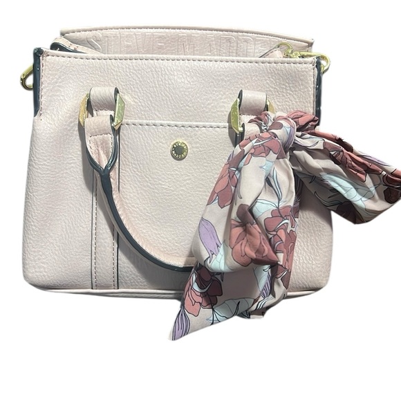 Madden Girl Handbags - NWOT Steve Madden Blush Pink Mini Satchel Crossbody Handbag